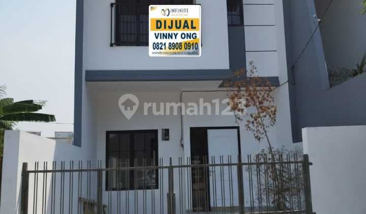 For Sale House Green Garden West Jakarta