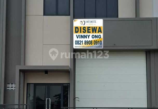For Rent Warehouse Tech Park BSD City Tangerang