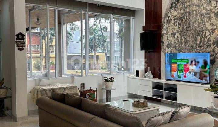 For Sale Premium House in Gading Serpong, Amalfi Cluster, Strategic Location Near Mall and School