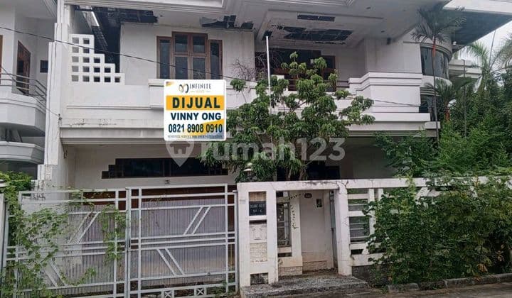 Cheap Sale House Hook Green Garden Land Count West Jakarta