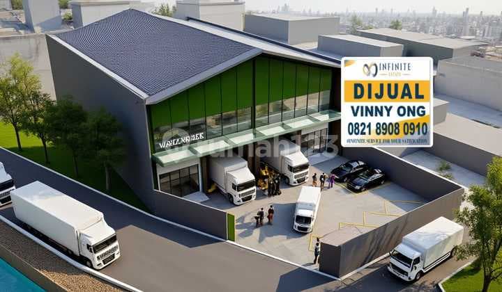 Dijual Murah Gudang Kapuk Jakarta Barat