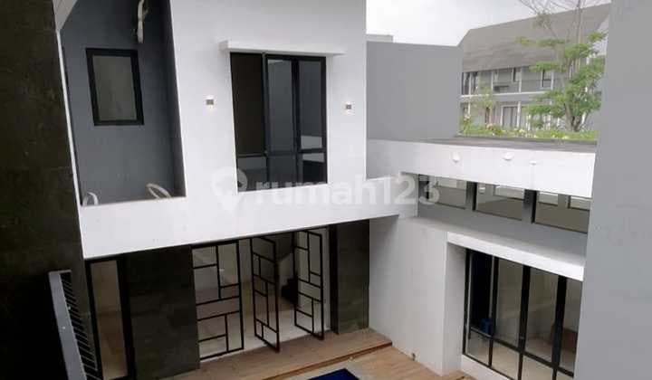 Dijual Rumah Gading Serpong Cluster Emerald Cove Ada Kolam Renang