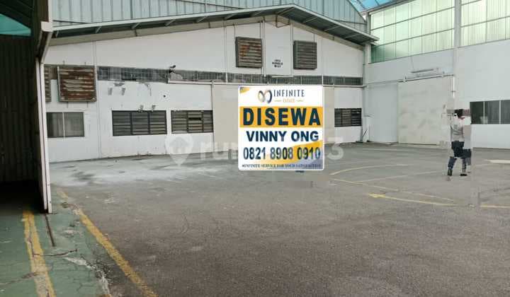 Disewa Cepat Gudang Tangerang Karawaci