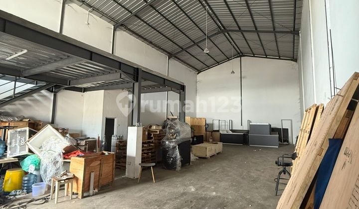 Disewa Cepat Gudang di Pergudangan Angkasa Dekat Bandara Tangerang