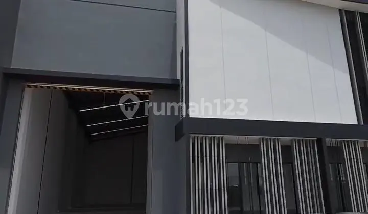 For Rent: New Warehouse with Industrial Permit in Legok, Tangerang.