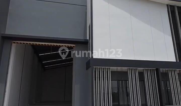 For Rent: New Warehouse with Industrial Permit in Legok, Tangerang.
