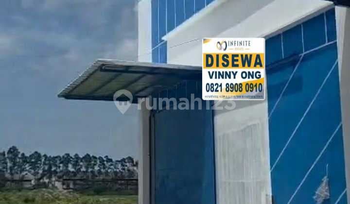 Disewa Cepat Gudang Ijin Industri Tangerang
