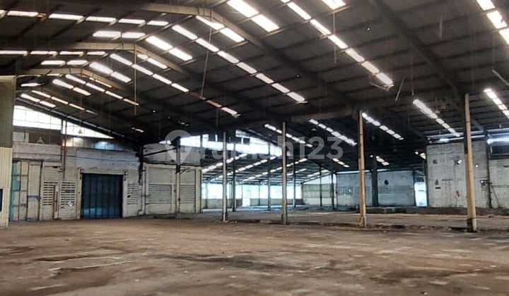 Dijual Cepat Pabrik Balaraja Barat