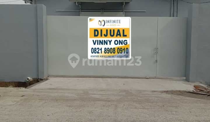 Dijual Murah dan Cepat Gudang Jakarta Barat Siap Pakai Lokasi Strategis