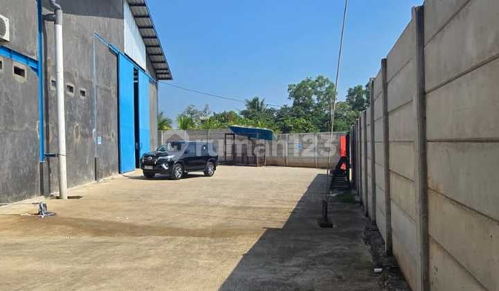 Warehouse for Quick Sale in Tenjo, Bogor