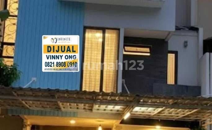Dijual Cepat Rumah Alam Sutera 3 Lantai Cluster Palmyra Alam Sutera