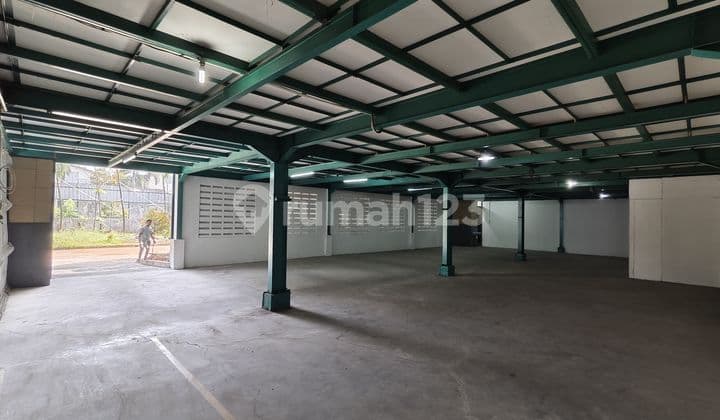 Disewa Gudang Siap Pakai Kawasan Industri Cikupa Tangerang
