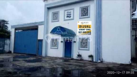 Di Jual Cepat Gudang Ex Pabrik Tangerang