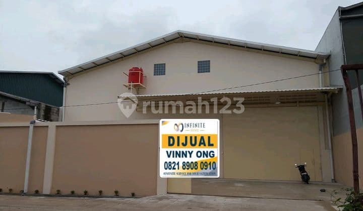 Quick Sale Warehouse Lot Dpr Tangerang