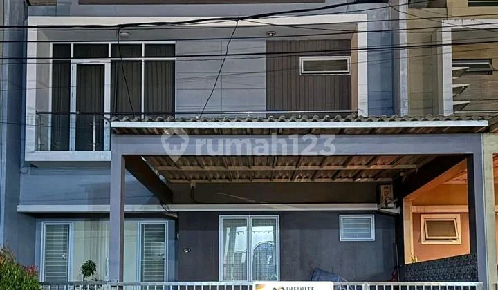 Dijual Cepat Rumah Duta Garden Cluster Beverly Hills Lokasi Strategis Bebas Banjir