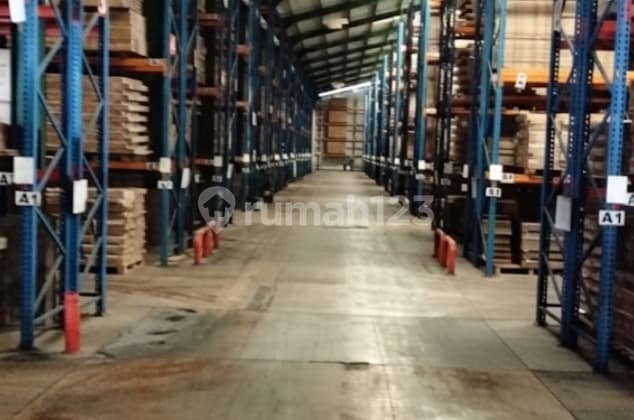 Warehouse for Rent, Attached Bitung, Industrial Area, Tangerang Warehouse Complex