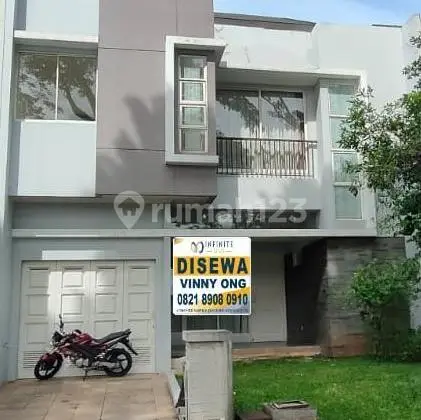 For Rent Fast Ready-to-Live-In House Canary Gading Serpong Cluster