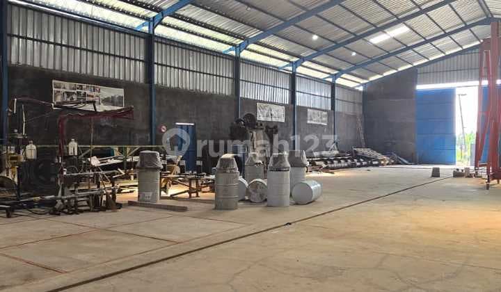 Disewa Cepat Gudang Tigaraksa Tangerang