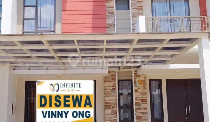 Disewa Cepat Rumah Greenlake City Cipondoh Tangerang