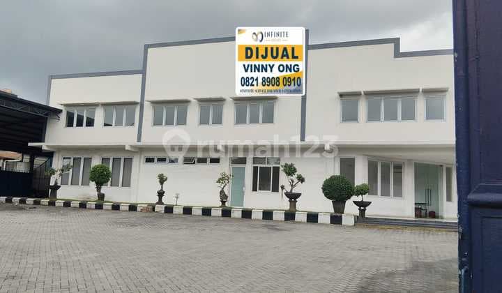 Dijual Cepat Gudang Kawasan Industri Jatake Tangerang