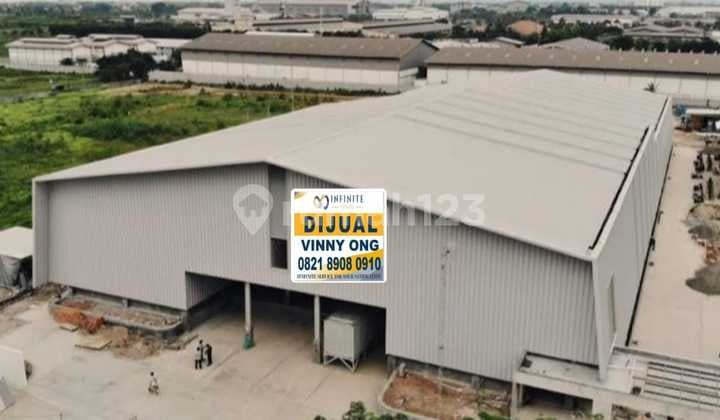 Dijual Gudang Ex Pabrik Cikande