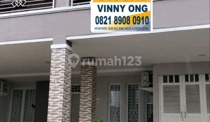 Dijual Rumah Moderland Cluster Garcia Tangerang