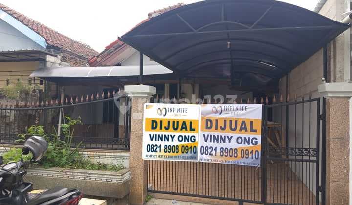 Dijual Murah Rumah di Perumahan Villa Regency 1 Tangerang