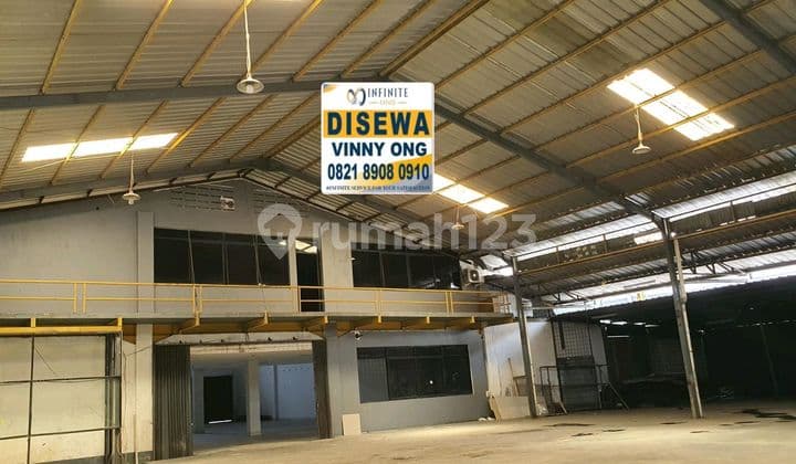 For Rent Fast Warehouse Karawaci Tangerang Strategic Location