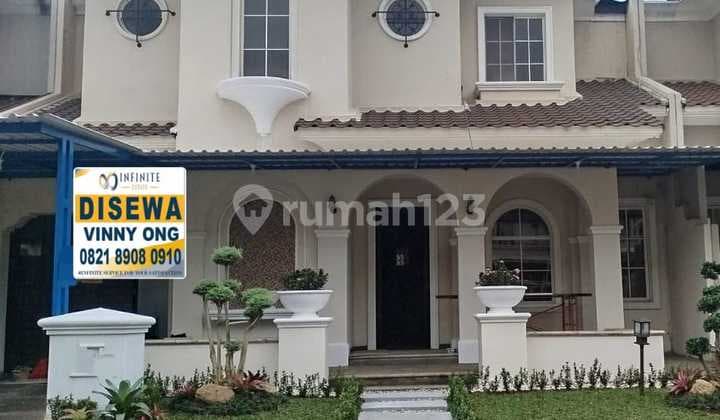 For Quick Rent: Sutera Tiara House, Alam Sutera