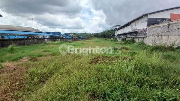 Commercial Land Ready for Construction in the Kariangau Industrial Center, Balikpapan.