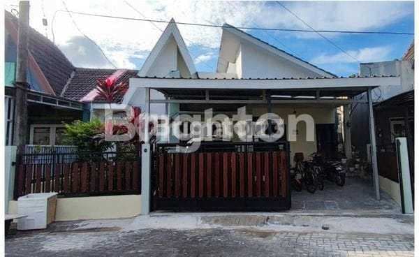 Rumah Full Furnish Siap Huni 1 Lantai di Perumahan Wika