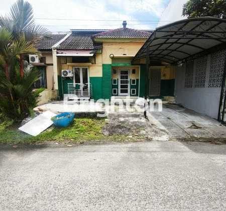 Minimalist 1-Story Semi-Furnished House in Wika Housing Complex