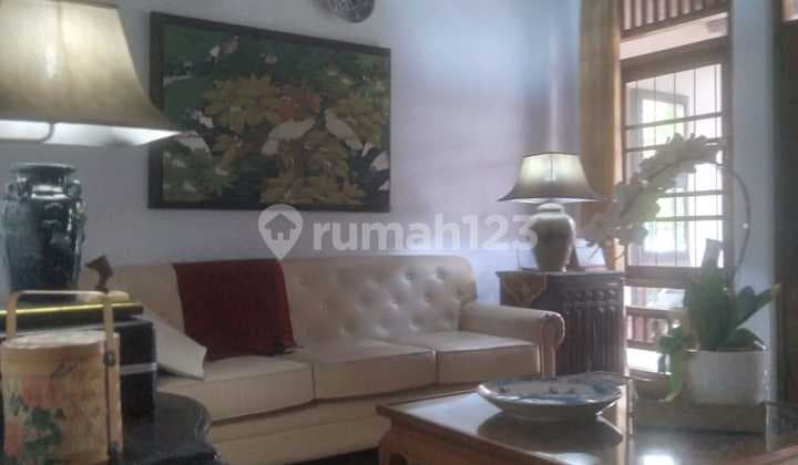 House in Cluster LT 386m2 in Pejaten Barat Area, South Jakarta