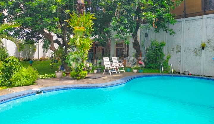 Classic House 742m2 Land Commercial Area Near MRT Station