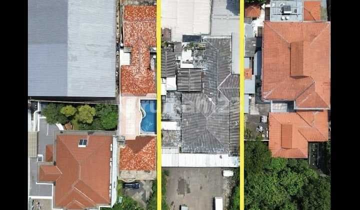 Tanah Komersial 2145M2 Harga NJOP Area Pancoran Jakarta Selatan