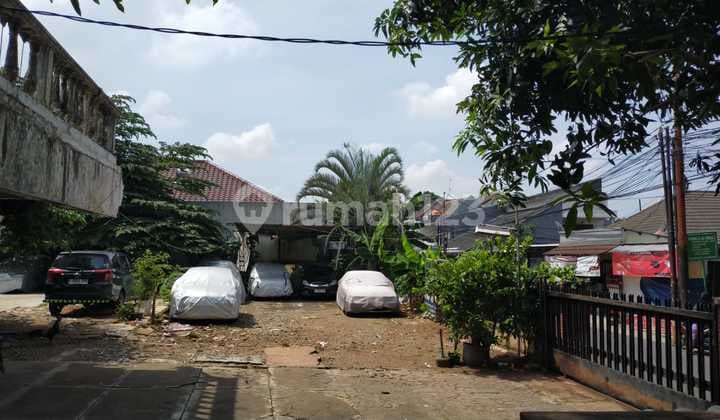 Tanah Siap Bangun 1000 M2 Area Pejaten Barat Dilalui Angkot