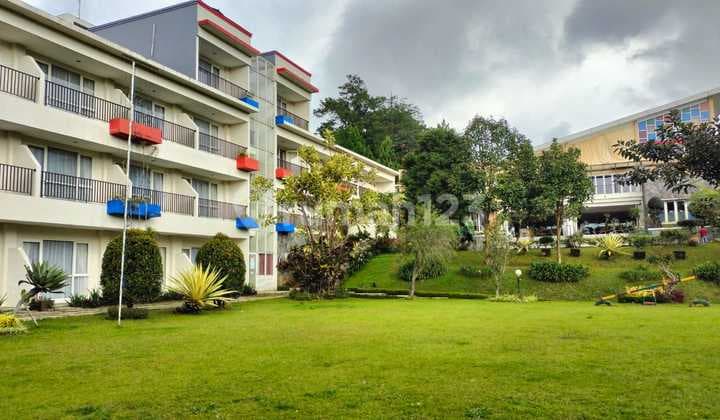 Hotel Bintang3 LT 1.2Ha Berikut Perizinannya di Puncak, Cianjur