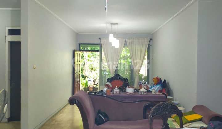 Land Calculated House 279m2 Inside Mampang Prapatan Complex Area