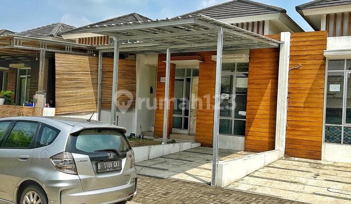 Rumah Nyaman Siap Huni di Gardenville Citra Raya Citraraya Cikupa Citra Raya Tangerang Lingkungan Aman dan Nyaman