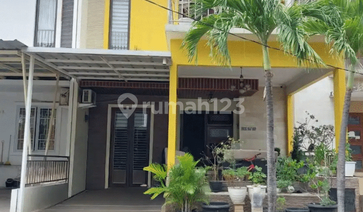 Dijual Rumah Semi Furnished Di Cluster Harmoni Harapan Indah Bekasi Harga Bisa Nego