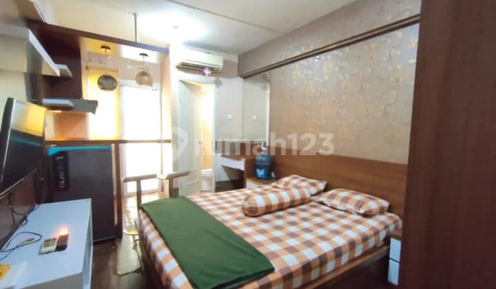 Apartemen Green Pramuka Tipe Studio Furnished di Jakarta Pusat