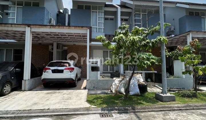 Dijual Rumah 2 Lantai Siap Huni Di Cluster Vasana Harapan Indah Bekasi