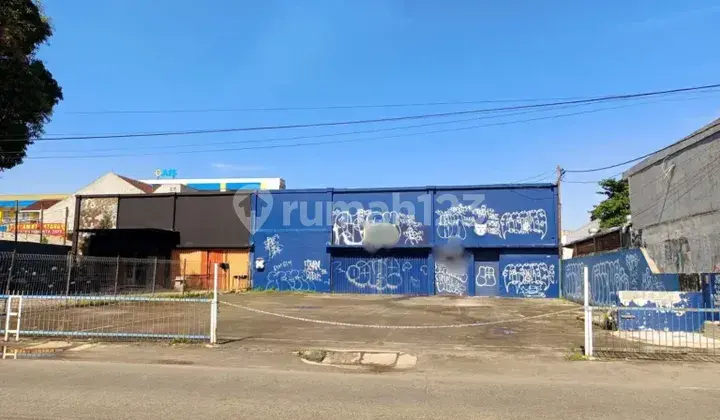 Disewakan Bangunan Komersial/Gudang/Workshop Siap Pakai