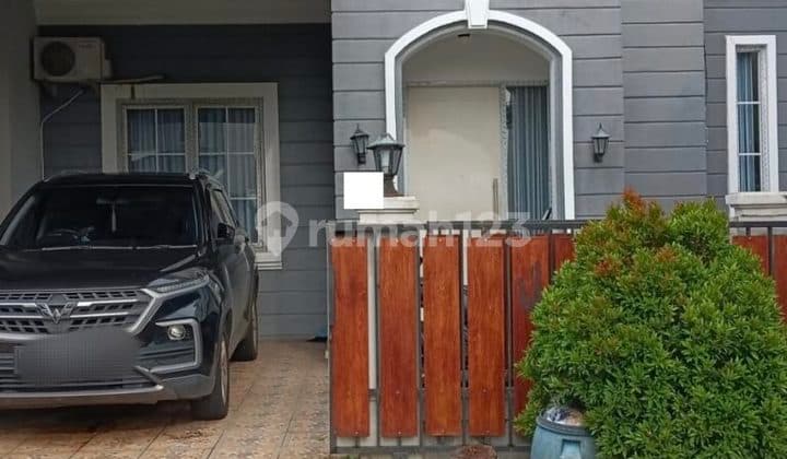 Di Jual Rumah Siap Huni 2 Lantai Di Cluster Rosaline Harvest City Setu Bekasi