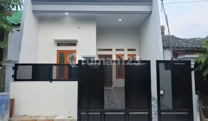 Di Jual Rumah Baru Siap Huni Villa Bekasi Indah 2 Tambun Selatan