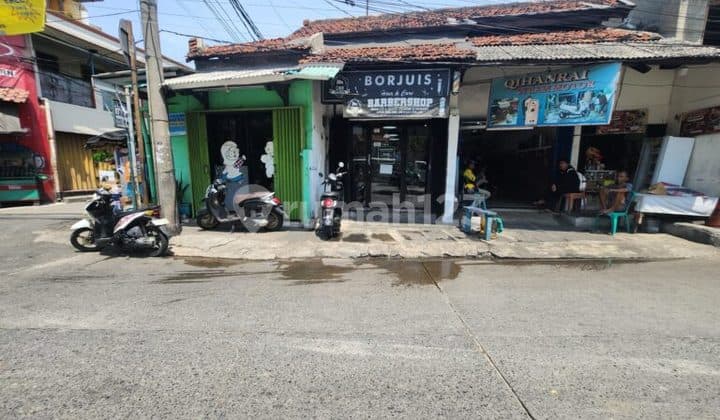 Dijual Cepat Rumah Hook di Palmerah Jakarta Barat Cocok untuk Usaha