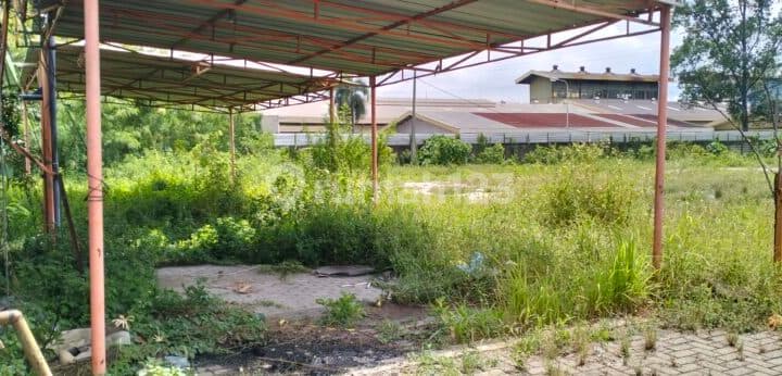 Di Sewakan Tanah Luas di Jalan Raya Kaliabang Tengah Kota Bekasi