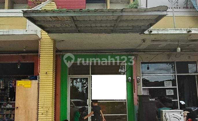 Di Jual Ruko 1 Lantai di Mutiara Gading City Bekasi Strategis Pinggir Jalan Raya Harga Nego