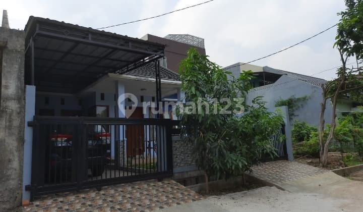 For Sale Soon Ready-to-Occupy House at Pulo Permata Sari, behind Grand Kamala Lagoon Apartment, Bekasi