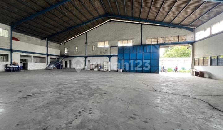 Sewa Gudang Luas Ditangerang.akses Container 40 Ft,ada Hoist